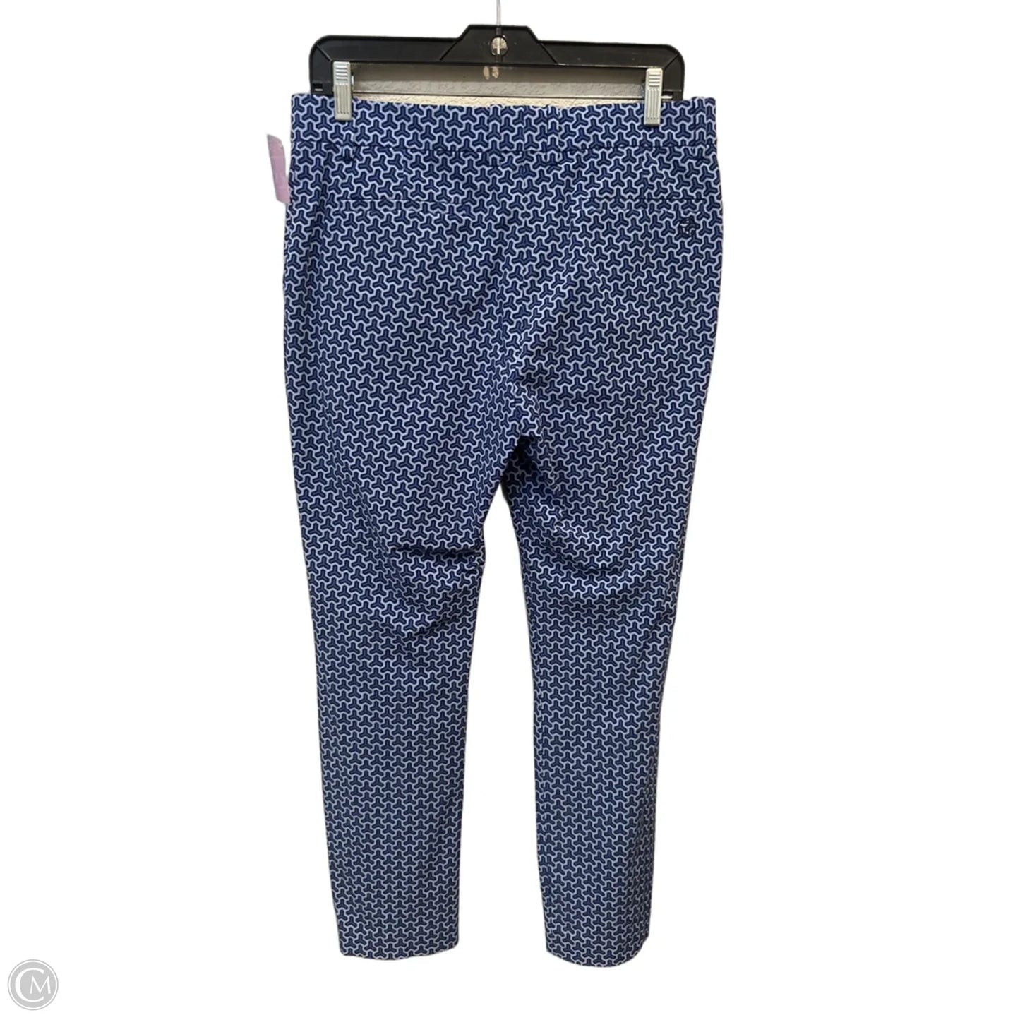 Pants Designer By Tory Burch In Blue, Size: 8