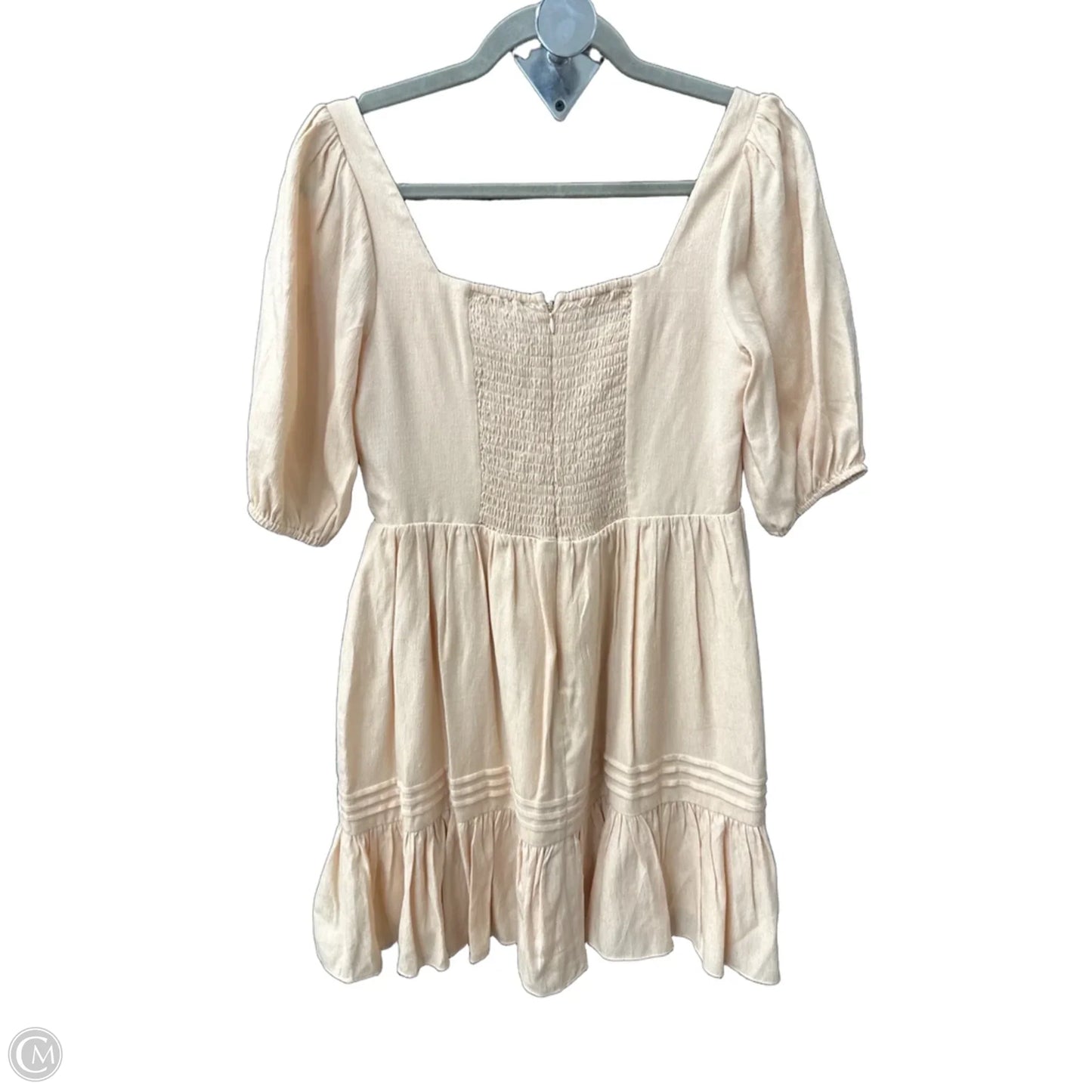 Dress Casual Short By Gianni Bini In Tan, Size: 2