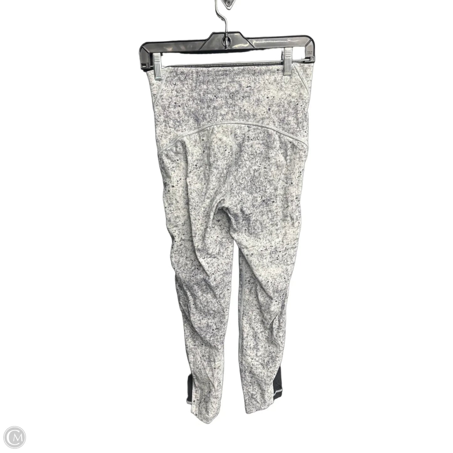 Athletic Leggings By Lululemon In Tie Dye Print, Size: 8