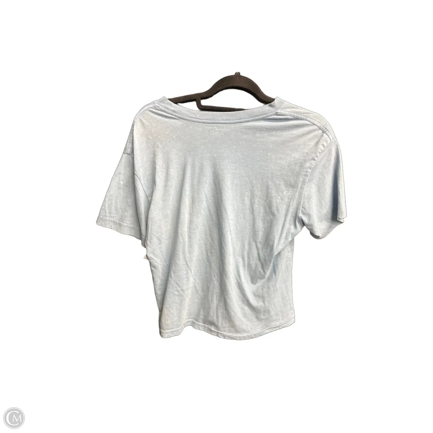 Top Short Sleeve By Clothes Mentor In Blue, Size: S