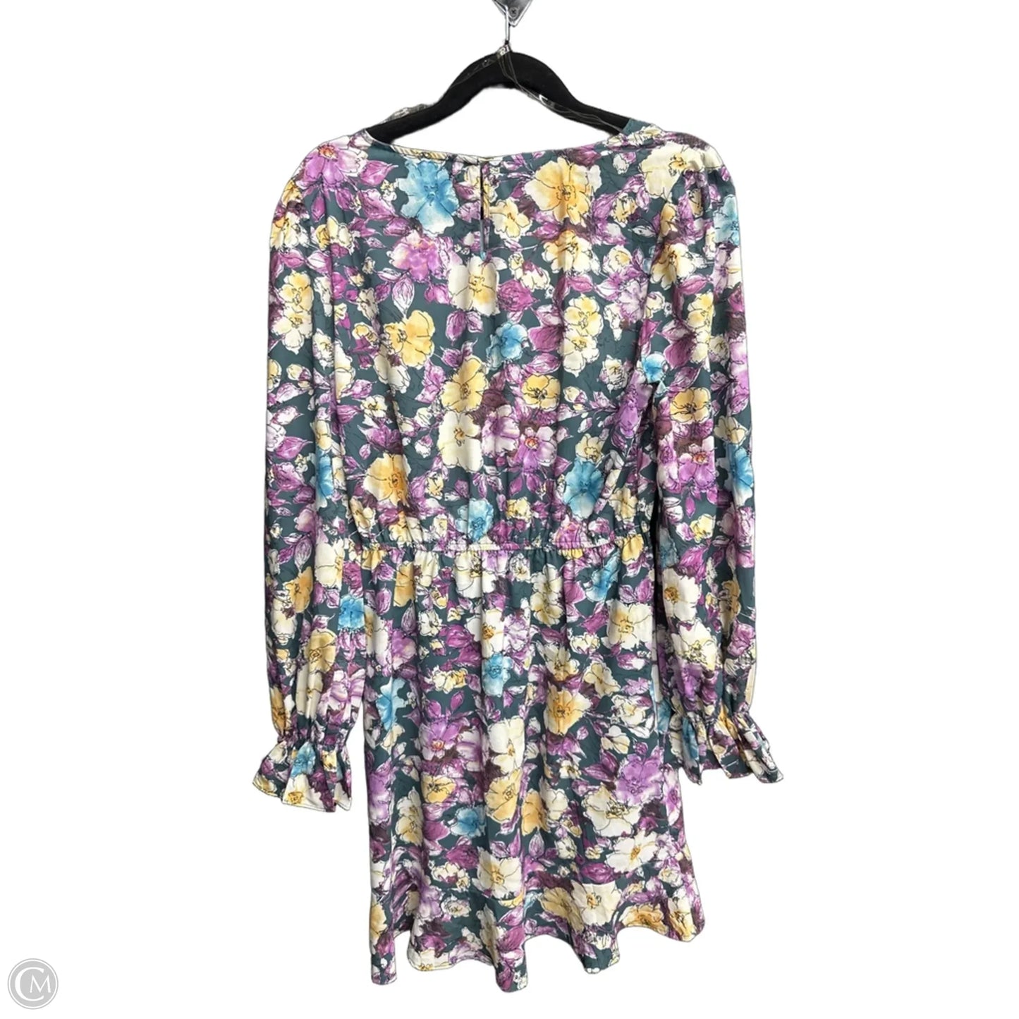 Dress Casual Midi By Staccato In Floral Print, Size: M