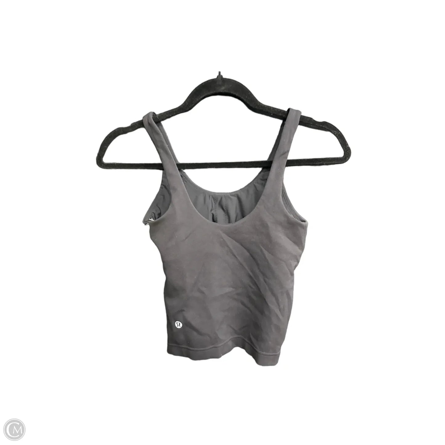 Athletic Tank Top By Lululemon In Black, Size: 2