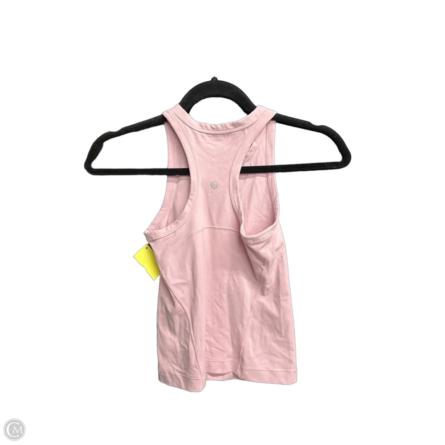 Athletic Tank Top By Lululemon In Pink, Size: S
