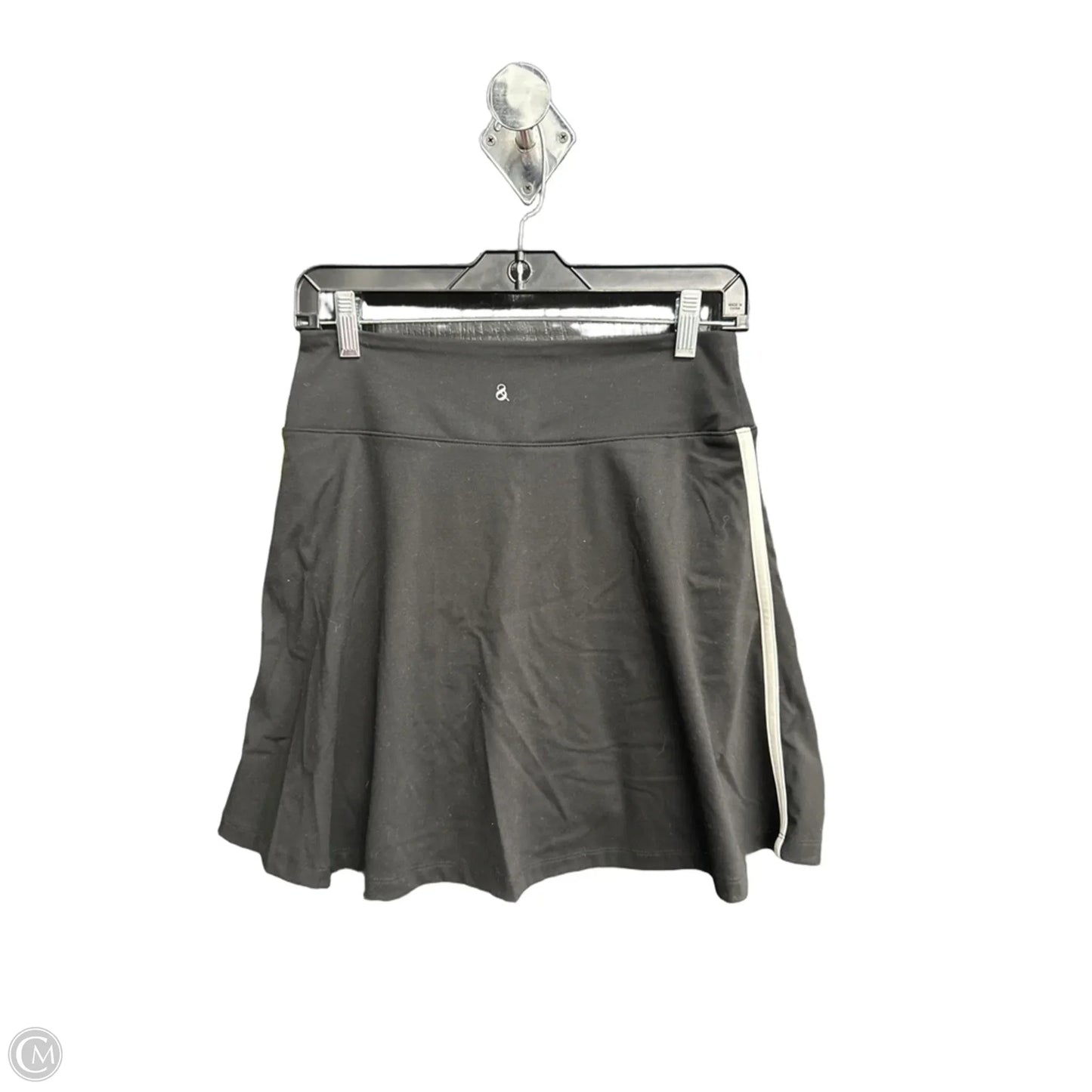 Athletic Skort By Lou And Grey In Black, Size: M