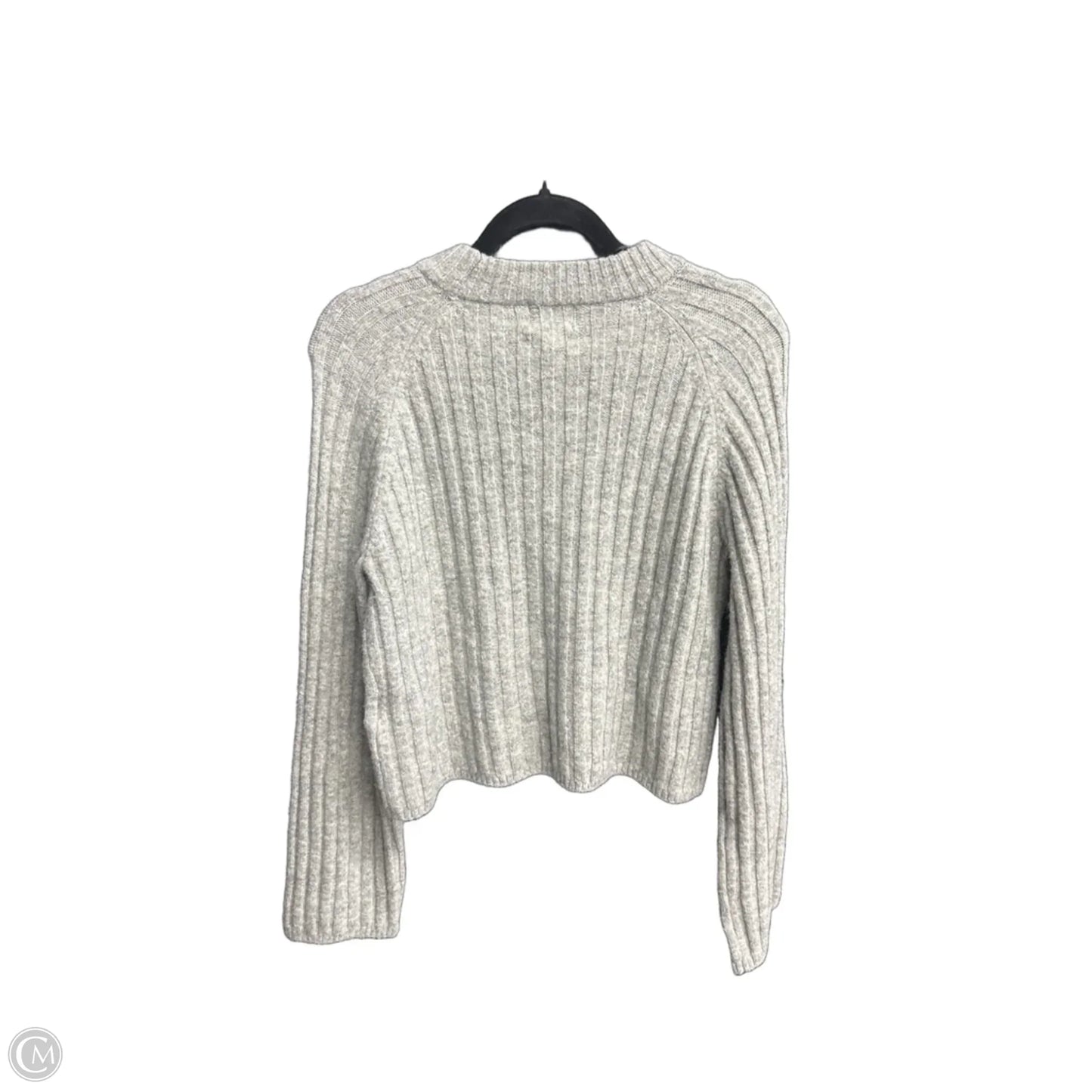 Sweater By H&m In Grey, Size: S