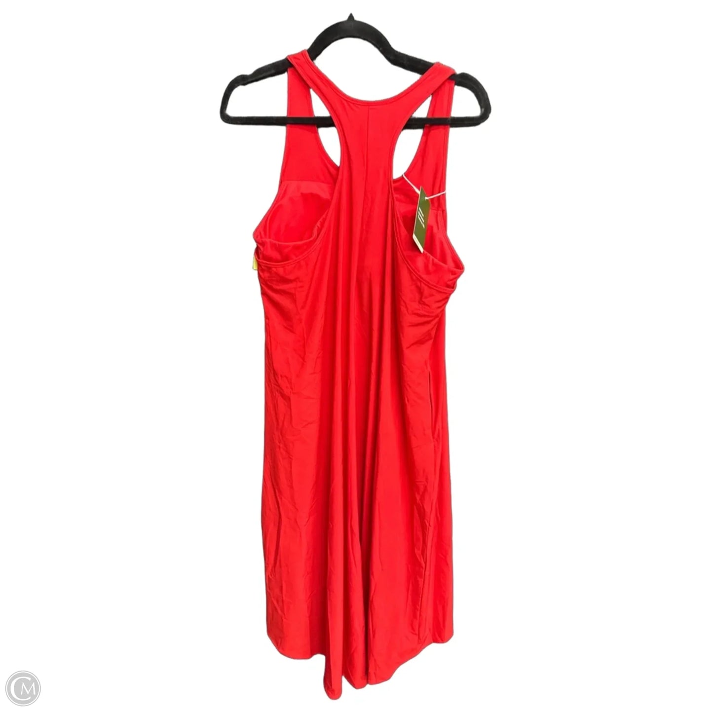 Athletic Dress By Halara In Red, Size: L