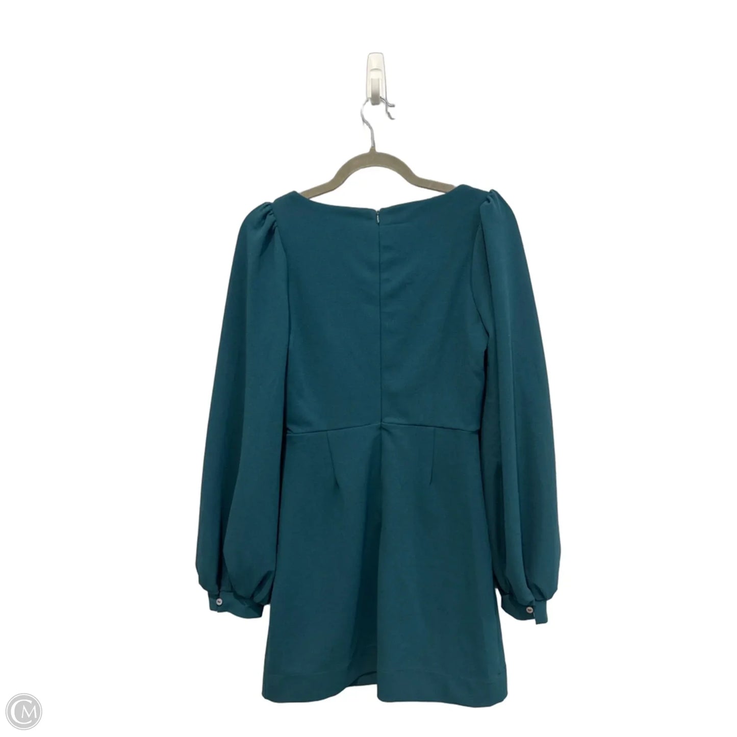 Dress Casual Short By She + Sky In Green, Size: S