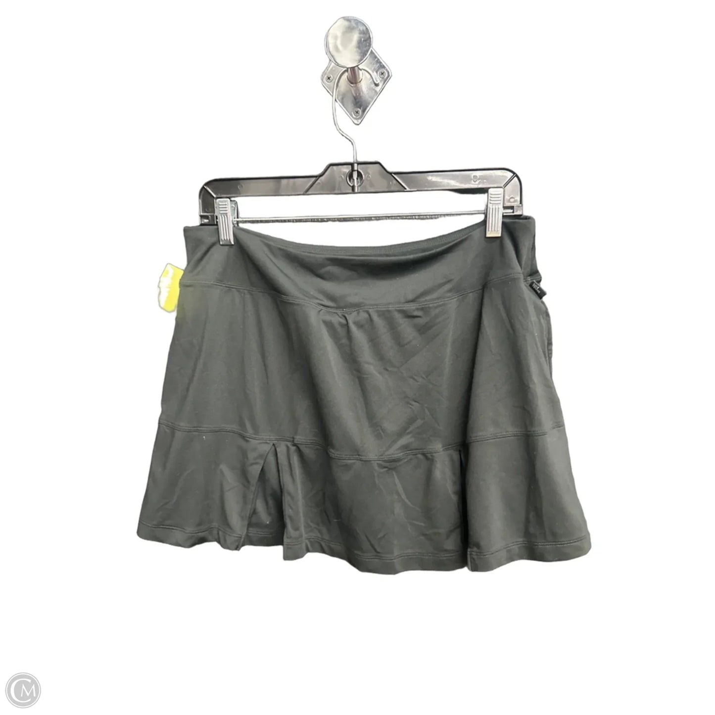 Athletic Skort By Nike Apparel In Black, Size: L