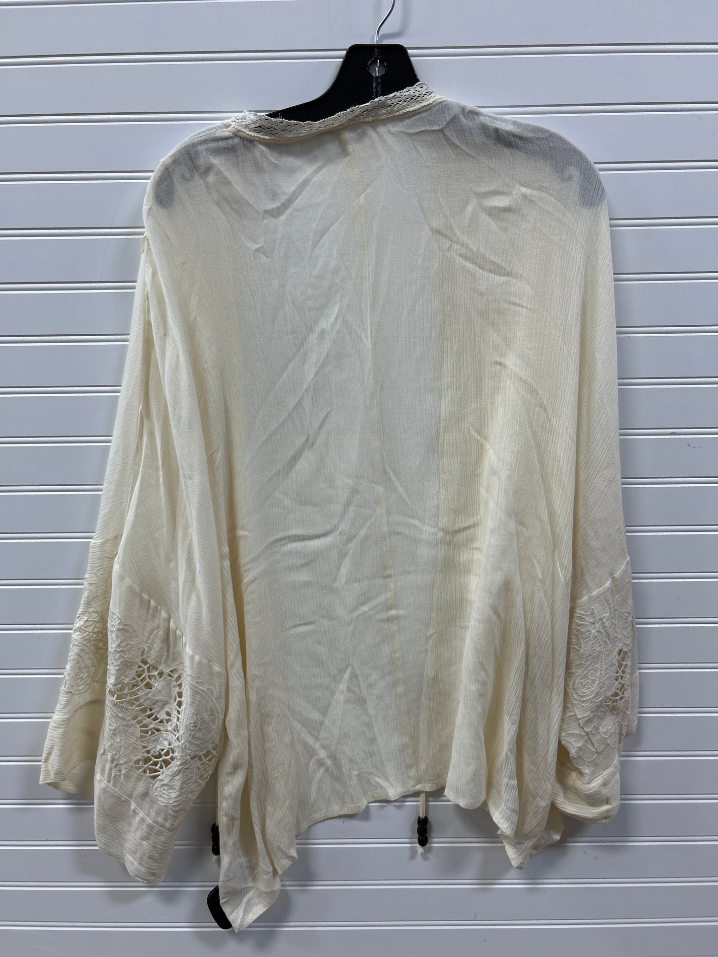Kimono By Miss Me In Cream, Size:M