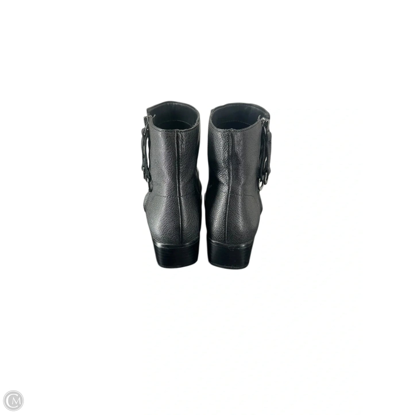 Boots Ankle Heels By Naturalizer In Black, Size: 6