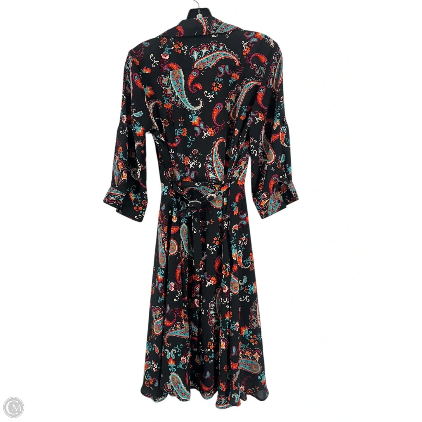 Dress Casual Midi By Nanette Lepore In Paisley Print, Size: M