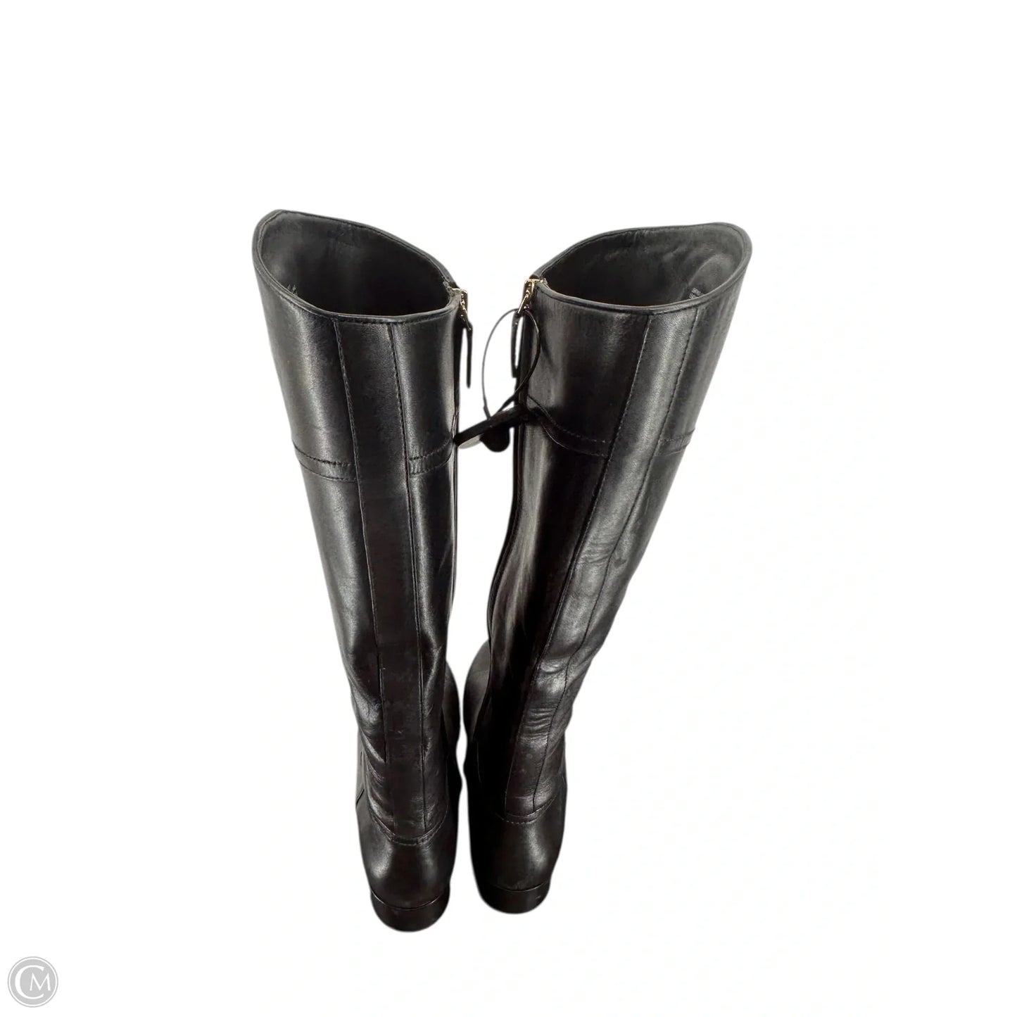 Boots Designer By Tory Burch In Black, Size: 10.5