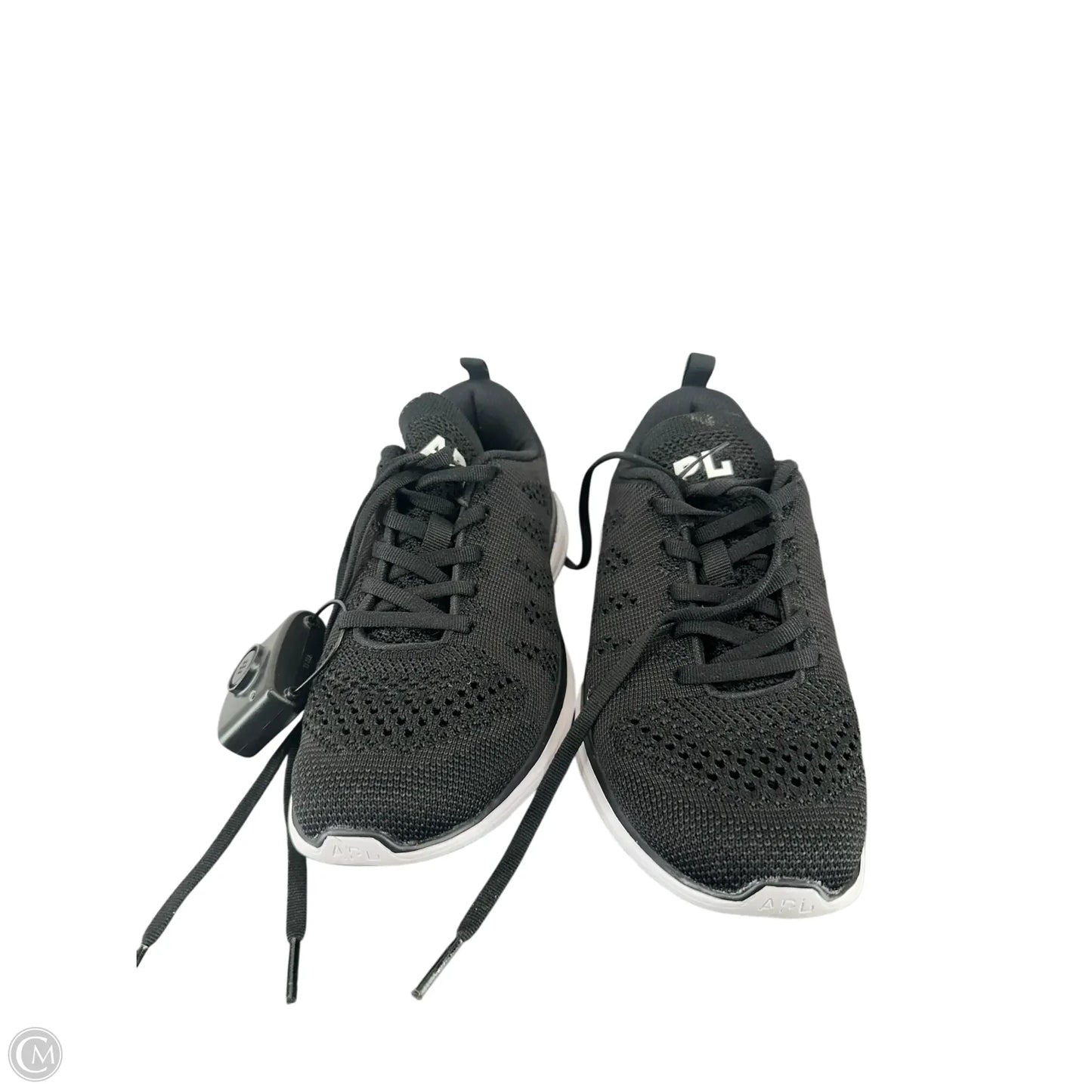 Shoes Athletic By Clothes Mentor In Black, Size: 6.5