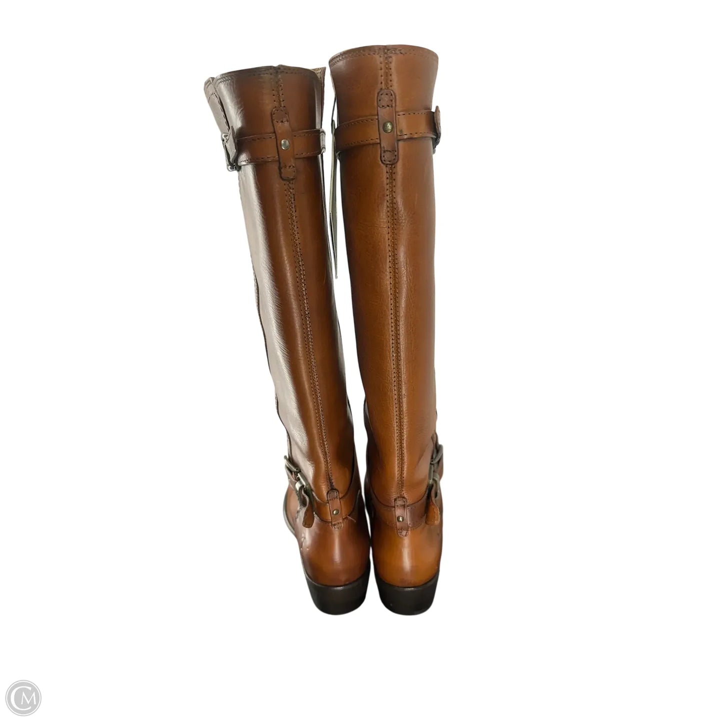 Boots Designer By Frye In Brown, Size: 9