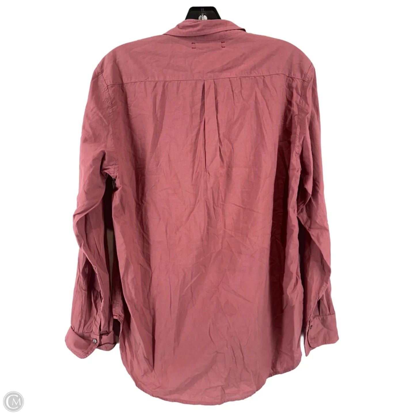 Top Long Sleeve By Cma In Pink, Size: Xs