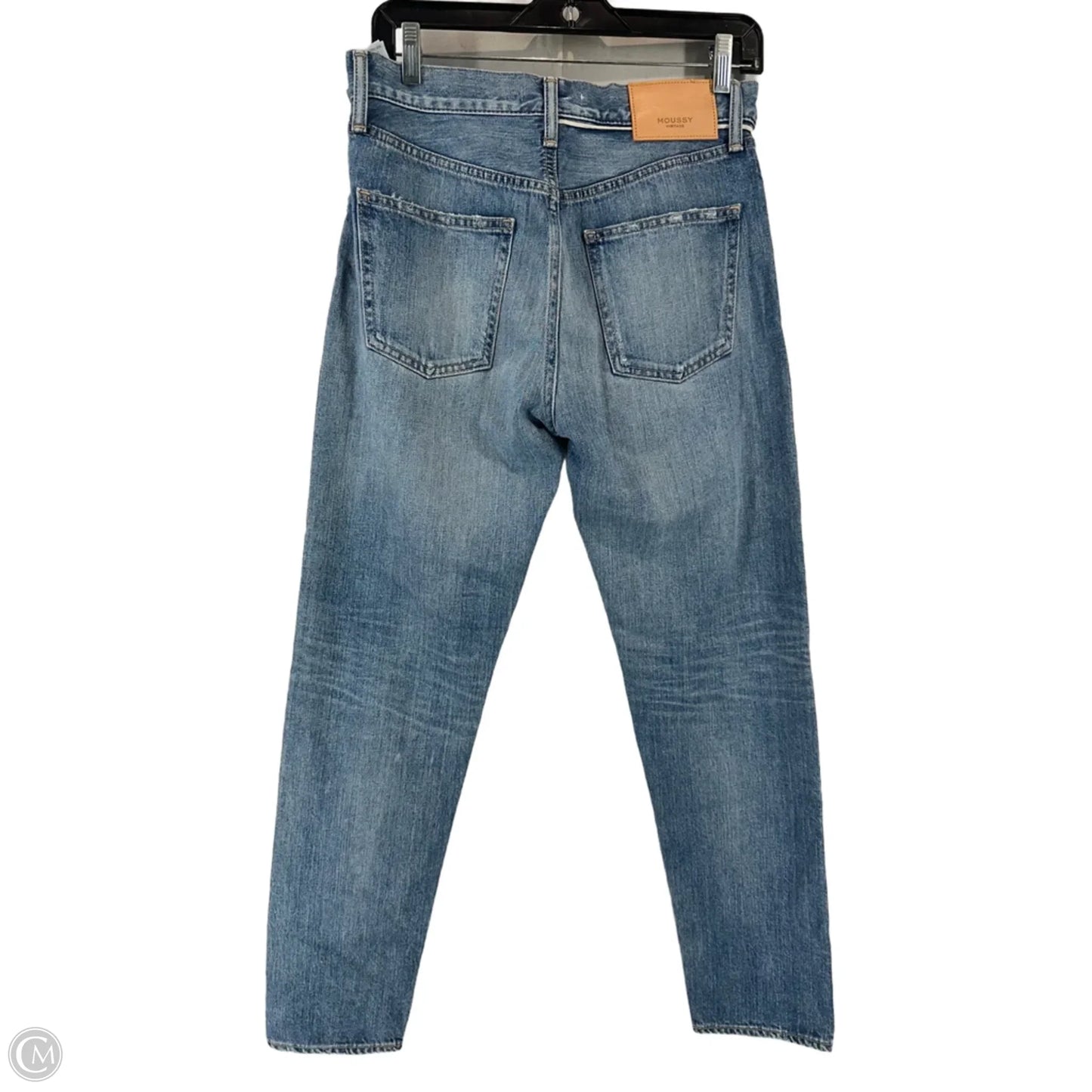 Jeans Straight By Cma In Blue Denim, Size: 26