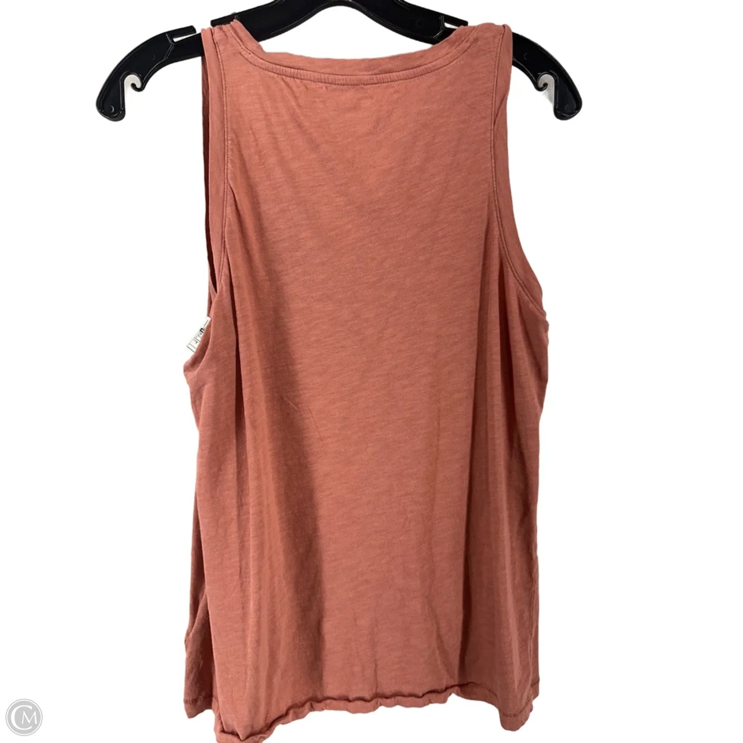 Top Sleeveless By Madewell In Mauve, Size: M