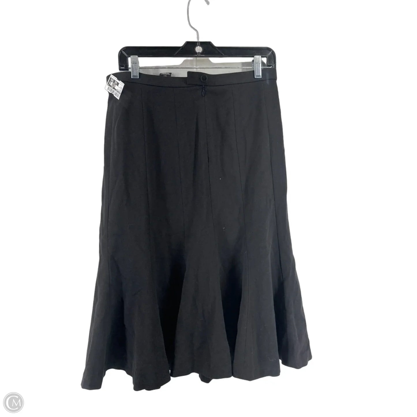 Skirt Midi By Focus 2000 In Black, Size: 8