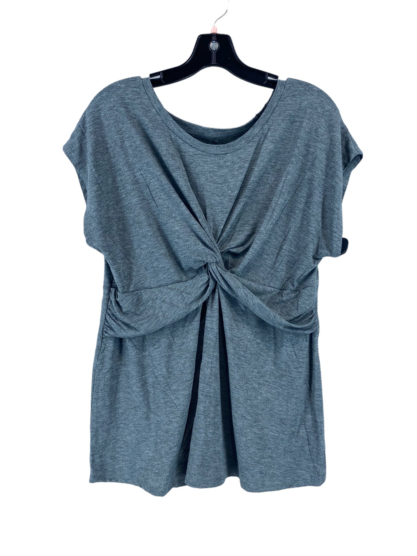 Maternity Top Short Sleeve By Isabel Maternity Size: M