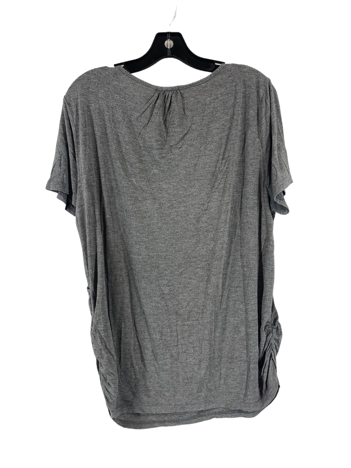 Maternity Top Short Sleeve By Isabel Maternity Size: M