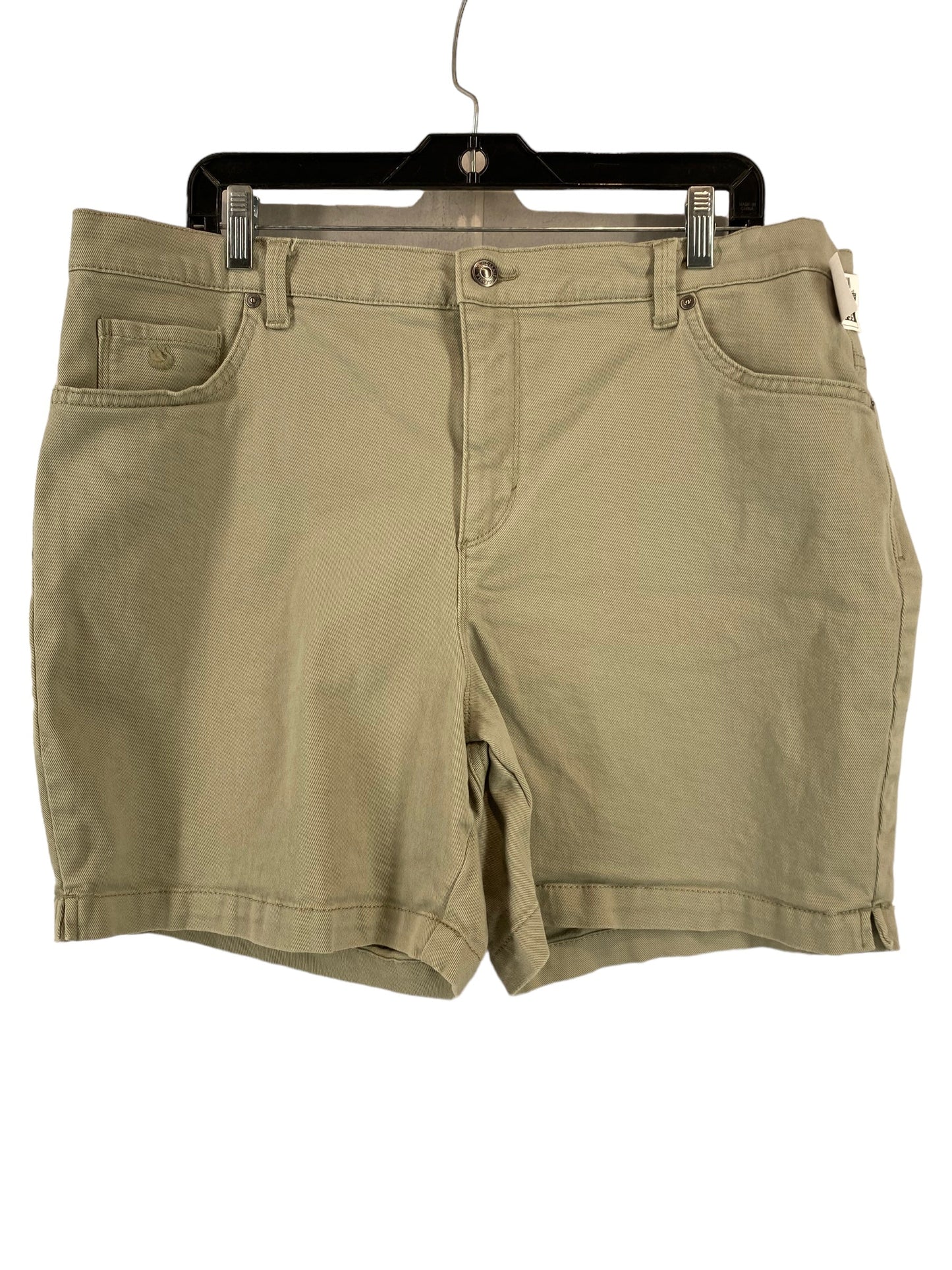 Shorts By Gloria Vanderbilt Size: 16w