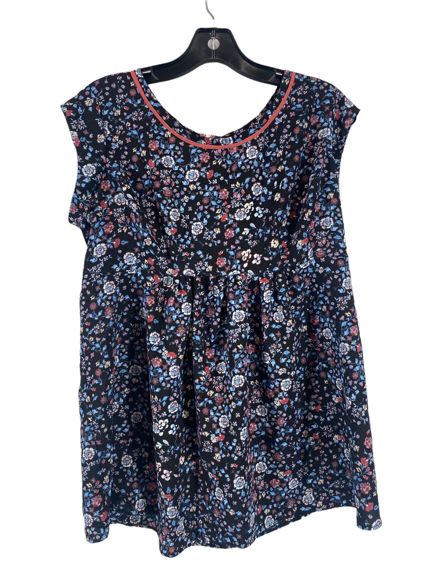 Maternity Top Short Sleeve By Motherhood Size: M