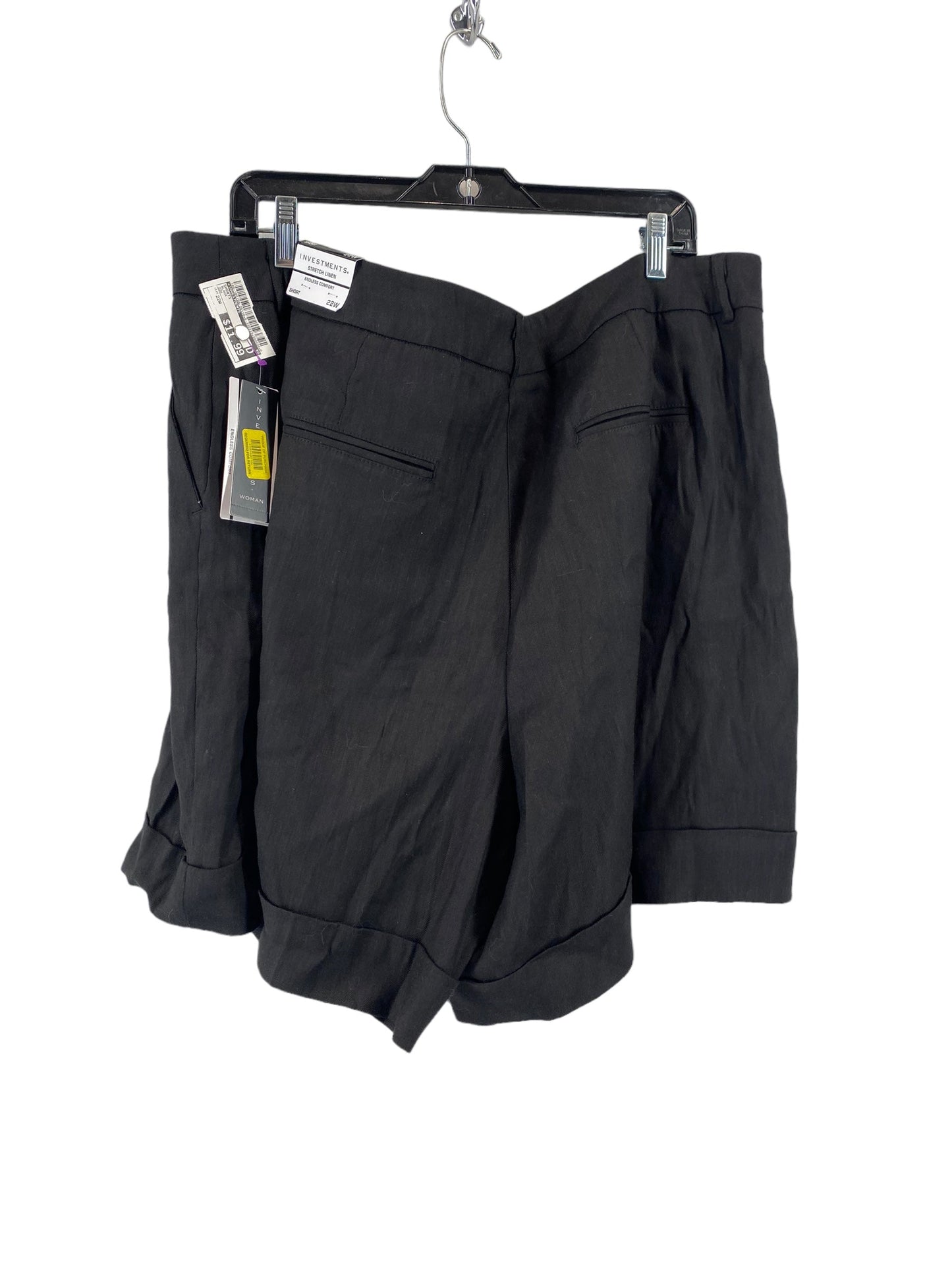 Shorts By Investments Size: 22w