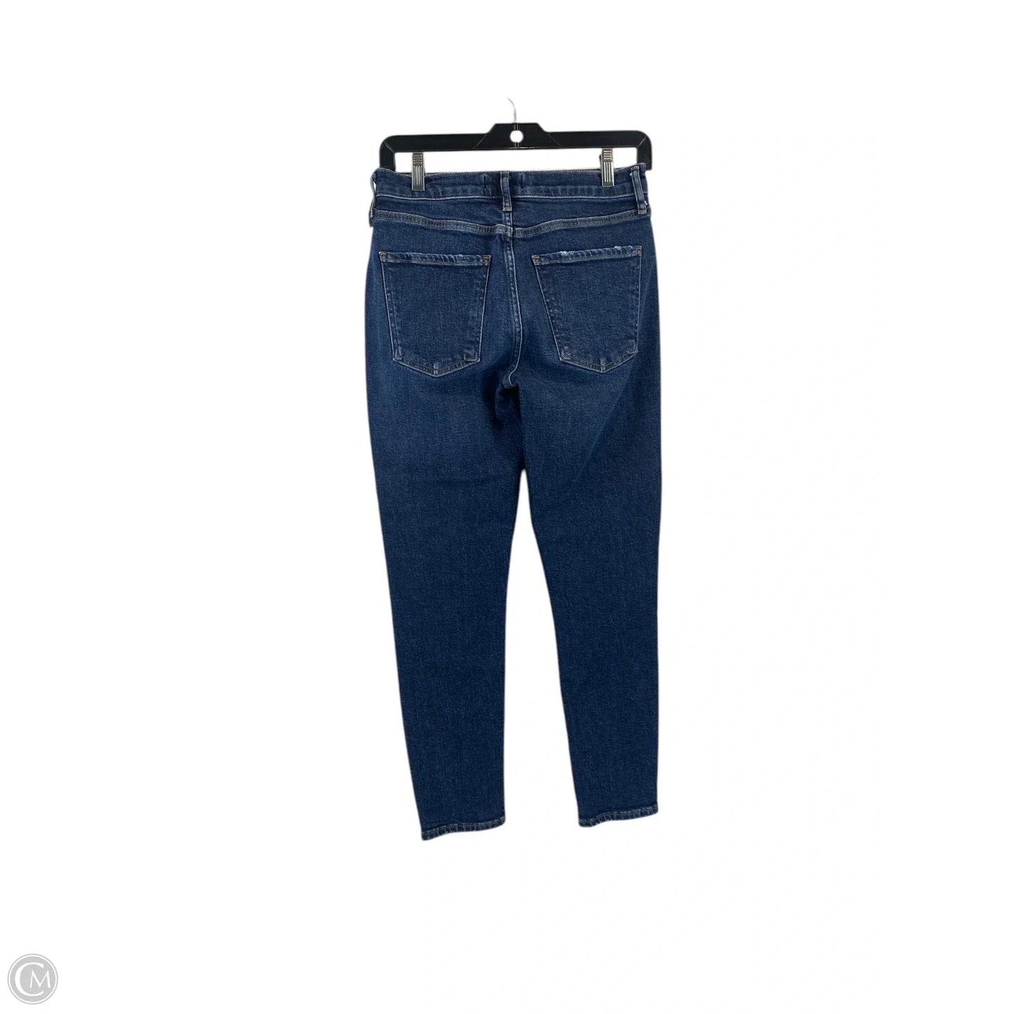 Jeans Skinny By Agolde In Blue Denim, Size: 4