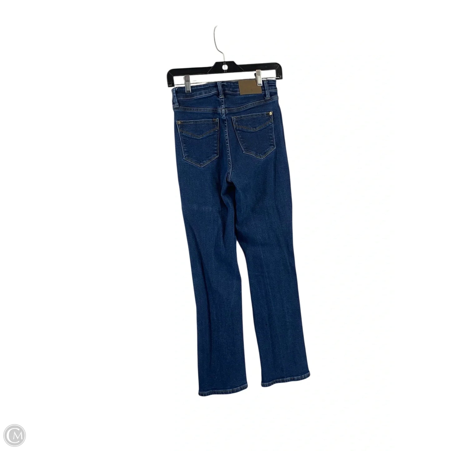 Jeans Straight By Judy Blue In Blue Denim, Size: 0