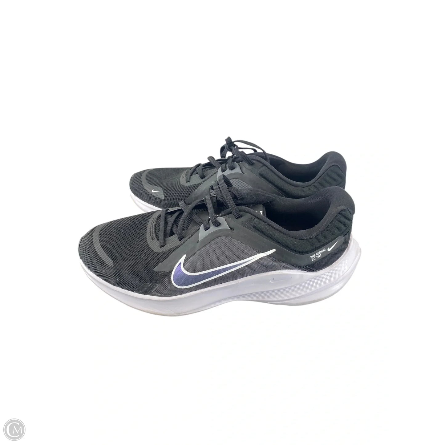 Shoes Athletic By Nike In Black, Size: 11