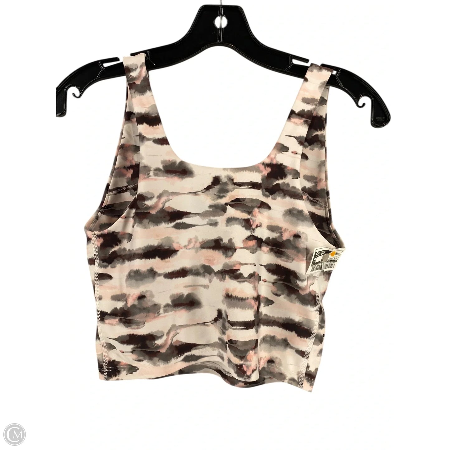 Athletic Tank Top By Clothes Mentor In Multi-colored, Size: M