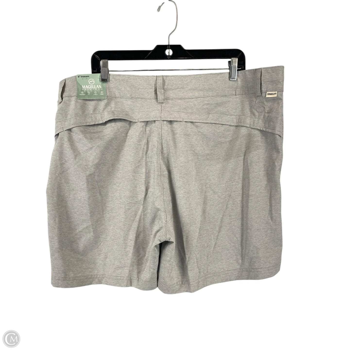 Shorts By Magellan In Grey, Size: 1x