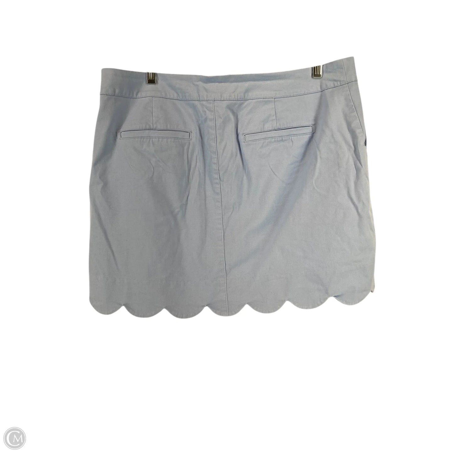 Skort By Crown And Ivy In Blue, Size: 14