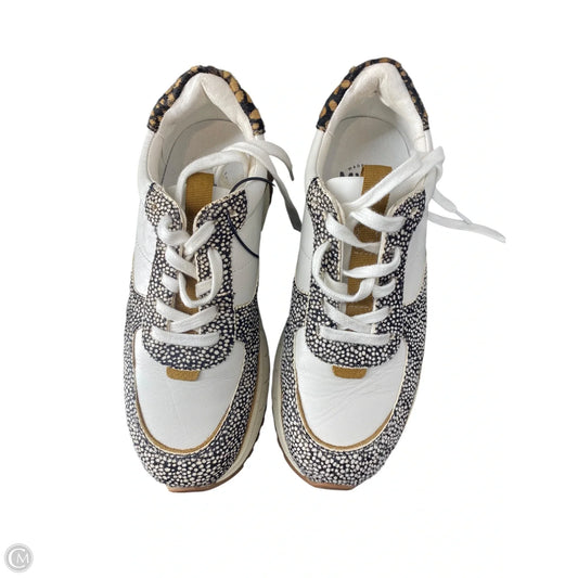 Shoes Sneakers By Madewell In Animal Print, Size: 7