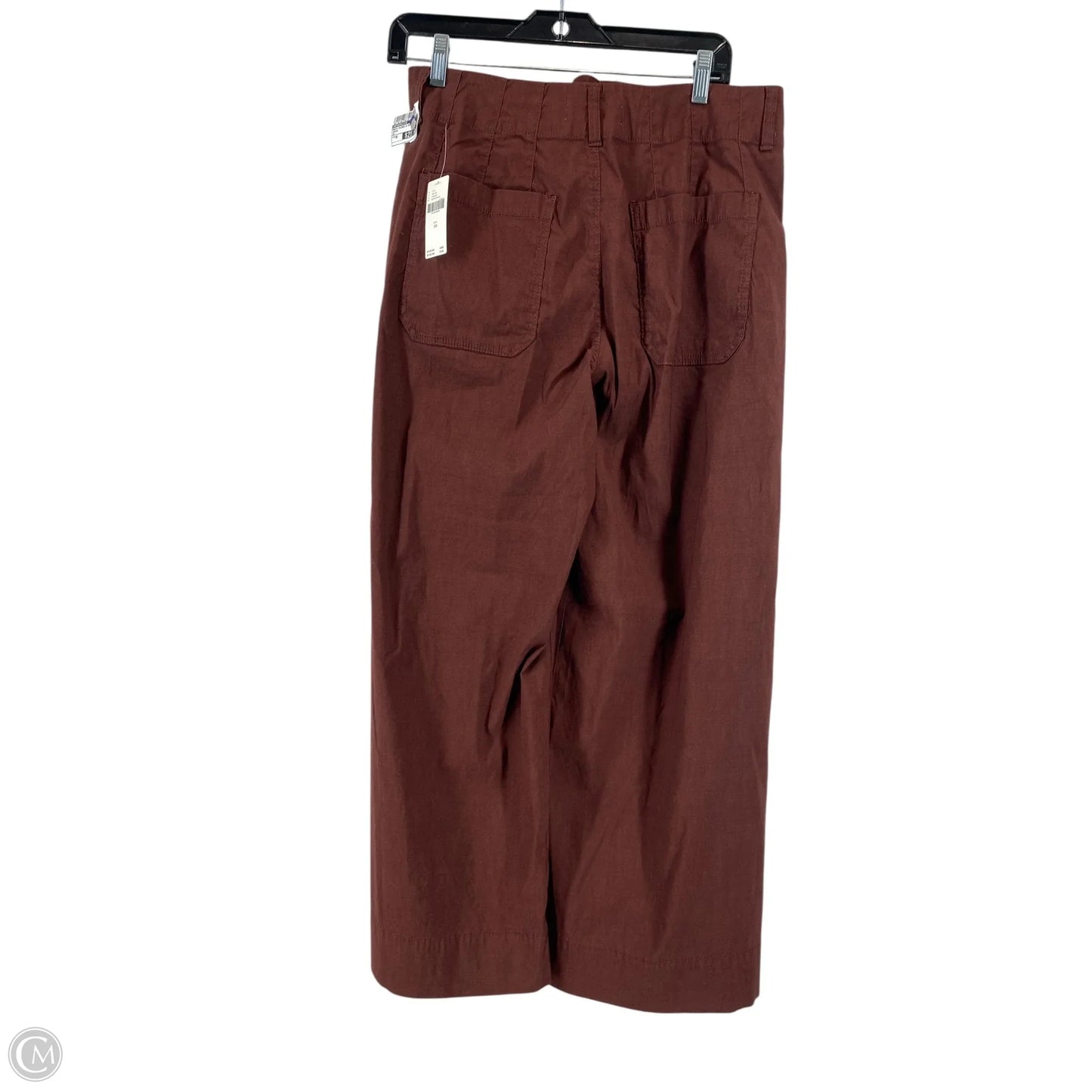 Pants Chinos & Khakis By Anthropologie In Maroon, Size: 30