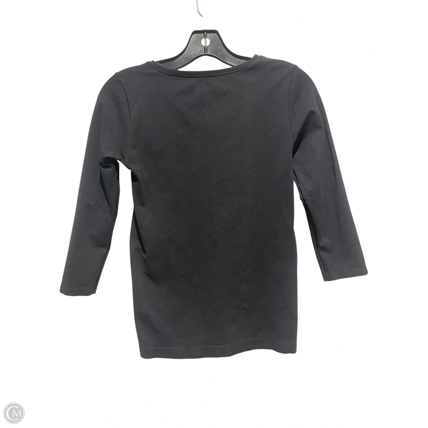 Top Long Sleeve By White House Black Market In Black, Size: S