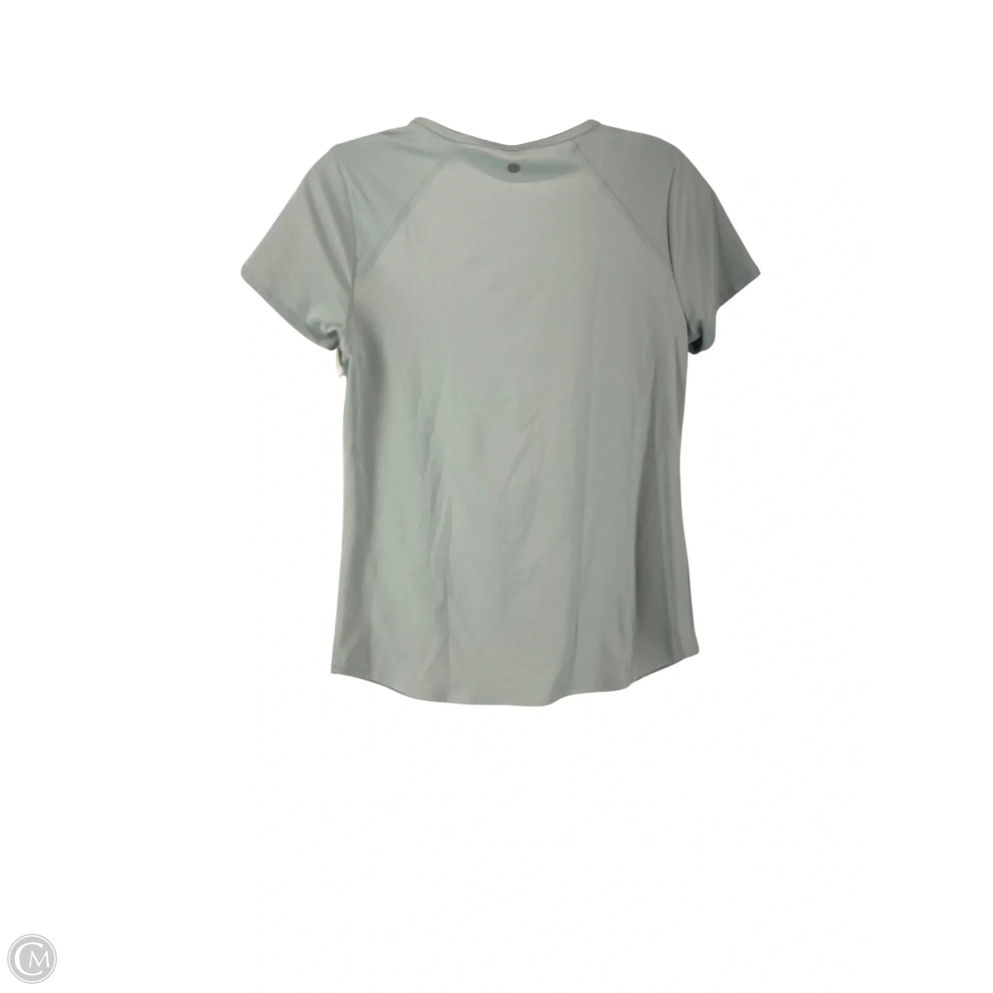 Athletic Top Short Sleeve By Clothes Mentor In Teal, Size: S