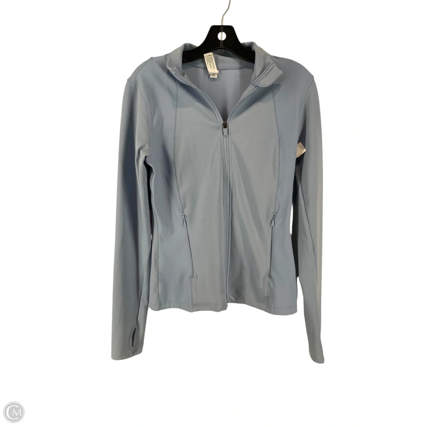 Athletic Jacket By 90 Degrees By Reflex In Blue, Size: M