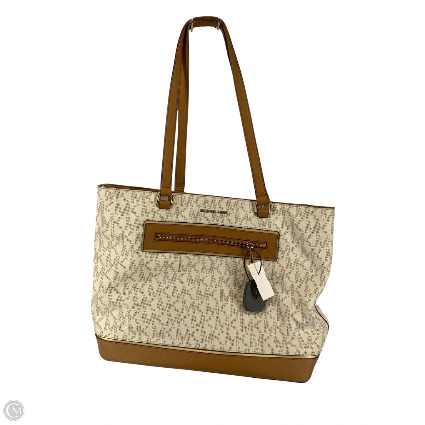 Handbag Designer By Michael Kors, Size: Large