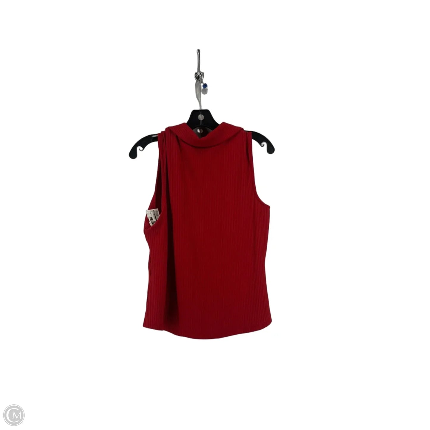 Top Sleeveless By A New Day In Red, Size: Xl