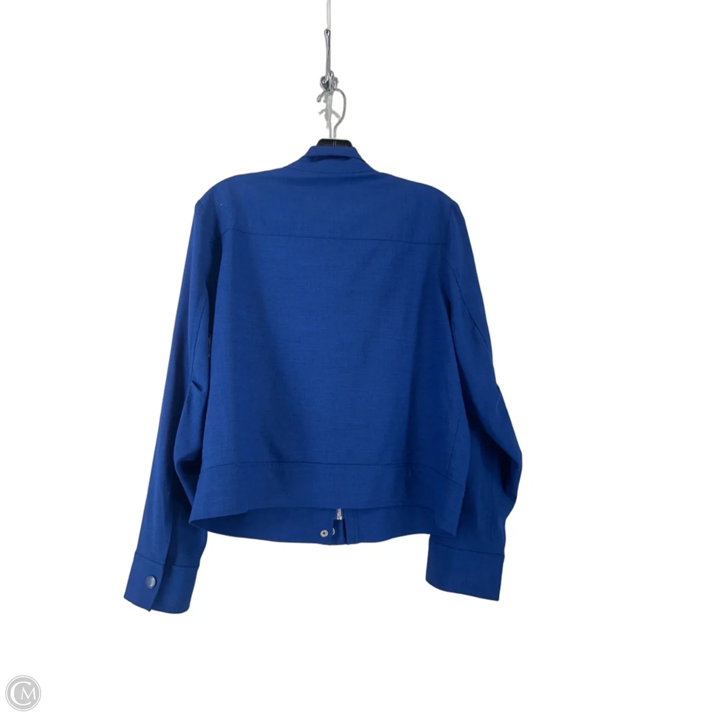 Jacket Moto By Liverpool In Blue, Size: L