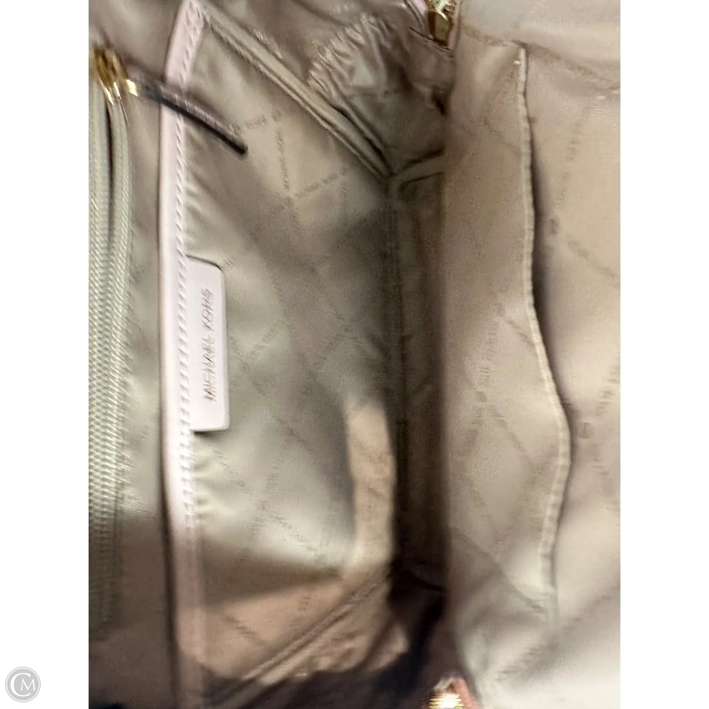 Backpack Designer By Michael Kors, Size: Medium