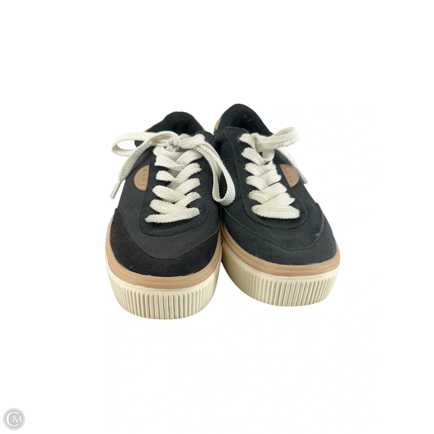 Shoes Sneakers By Reef In Black, Size: 8