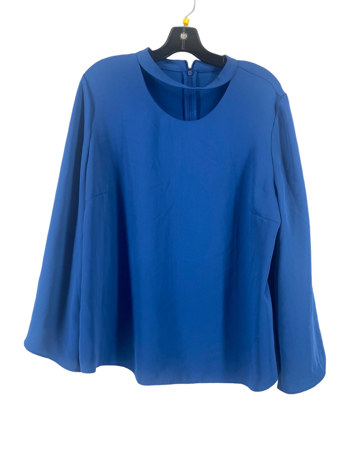 Blouse Long Sleeve By Chicos Size: 3