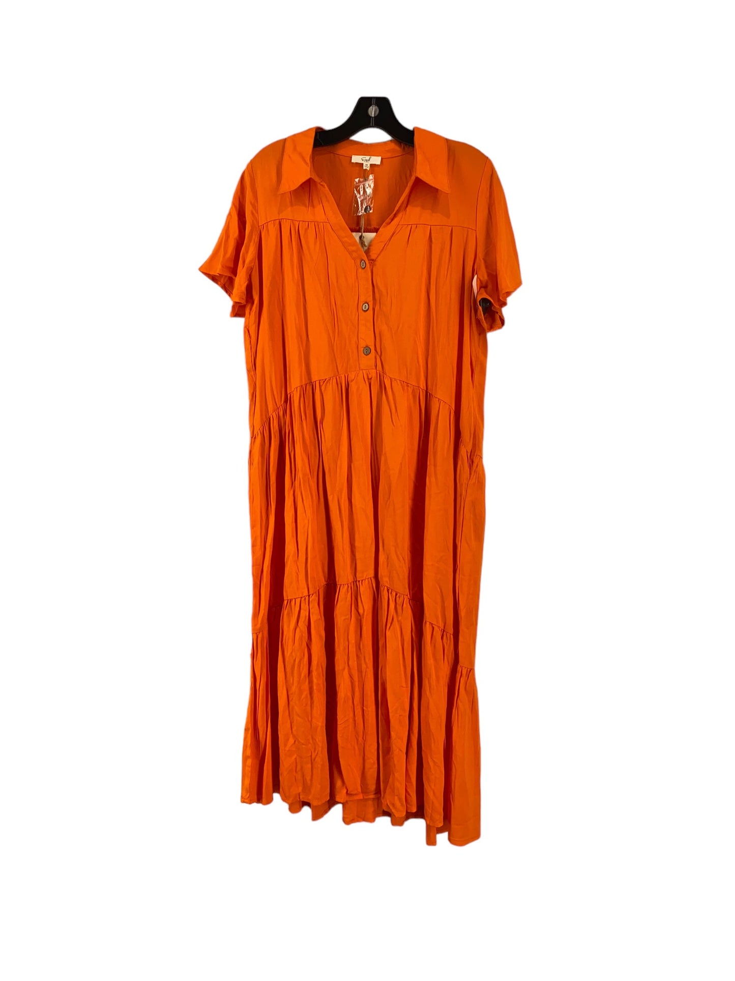 Dress Casual Maxi By Easel Size: M