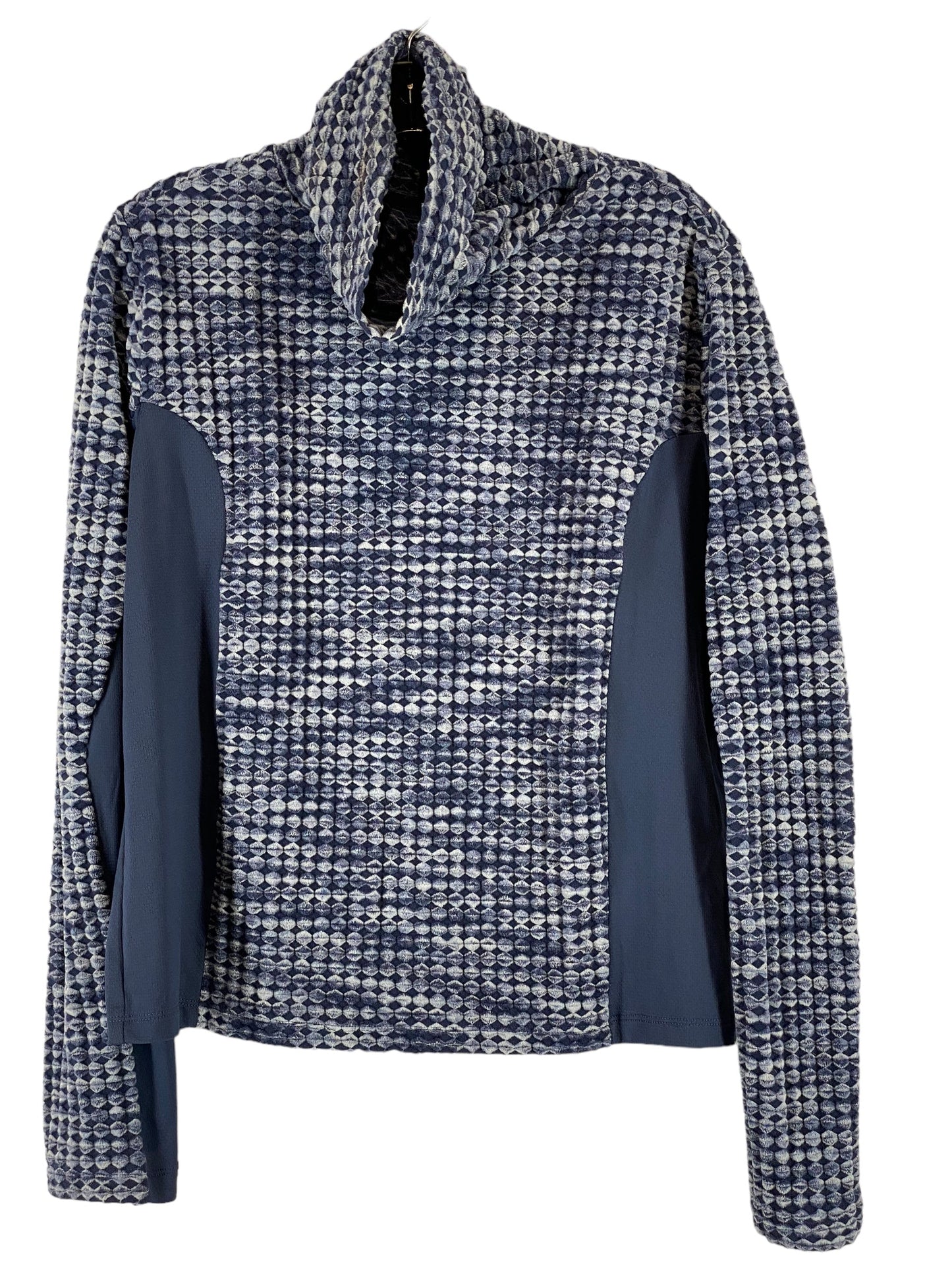 Athletic Top Long Sleeve Collar By Nike Apparel Size: Xl