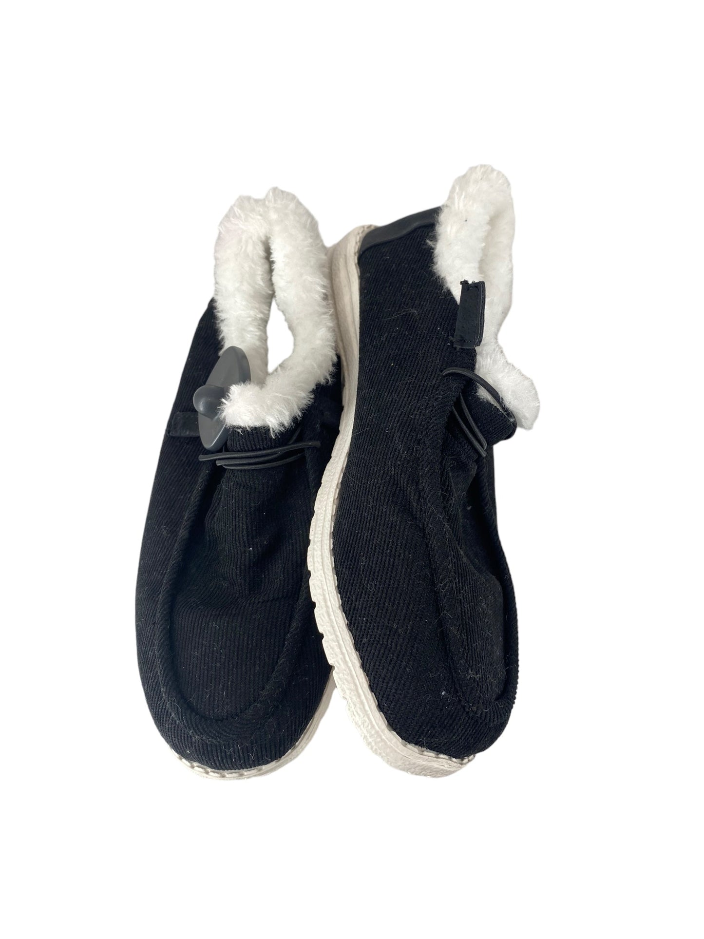 Shoes Flats Boat By Clothes Mentor Size: 9