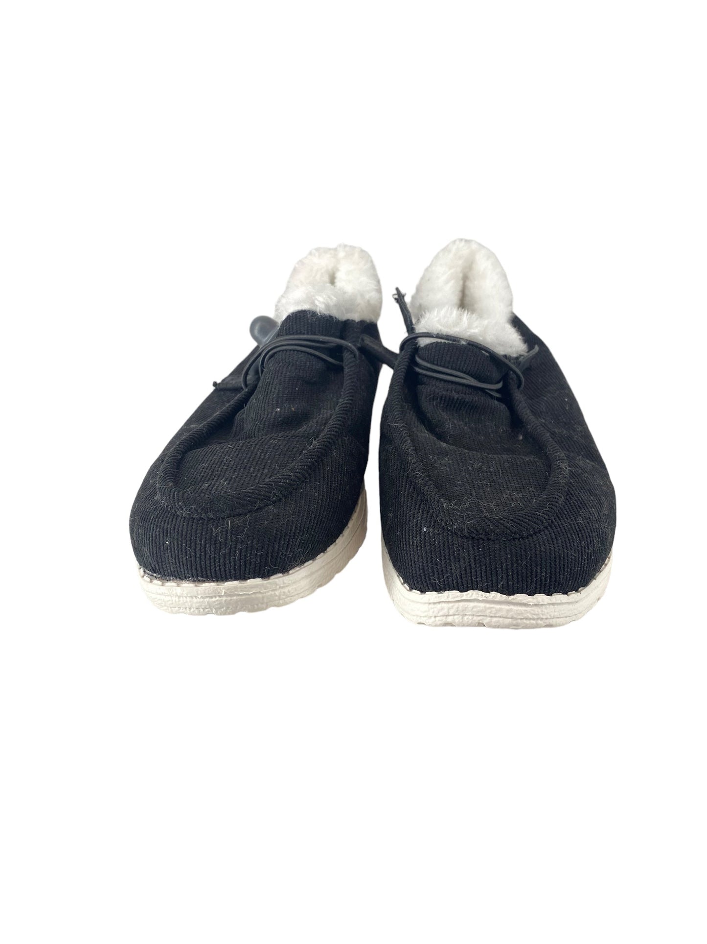 Shoes Flats Boat By Clothes Mentor Size: 9
