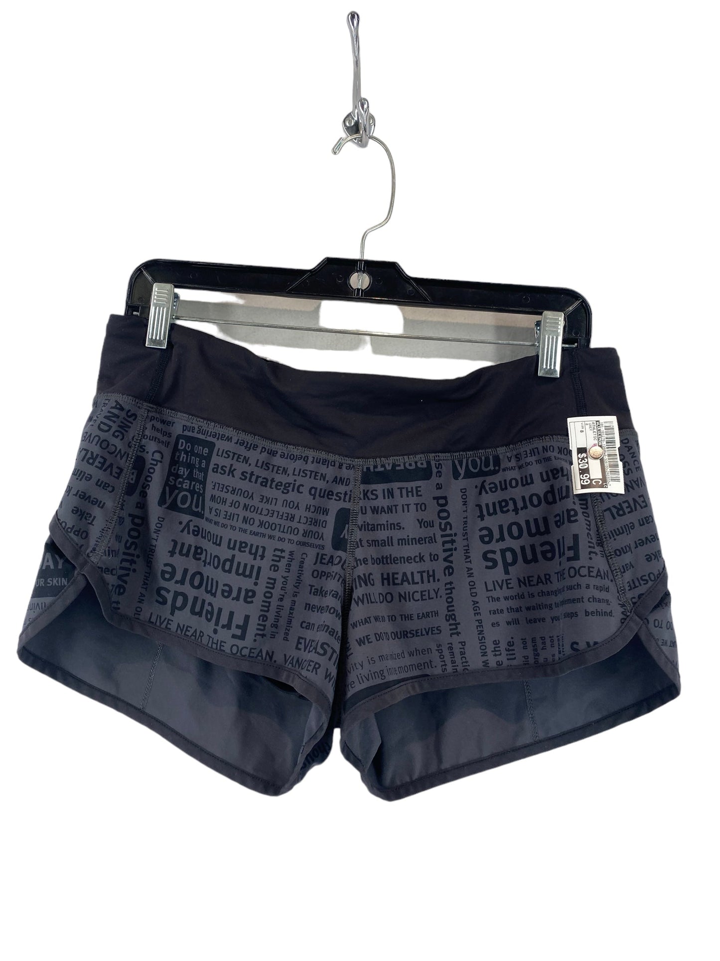 Athletic Shorts By Lululemon Size: 8