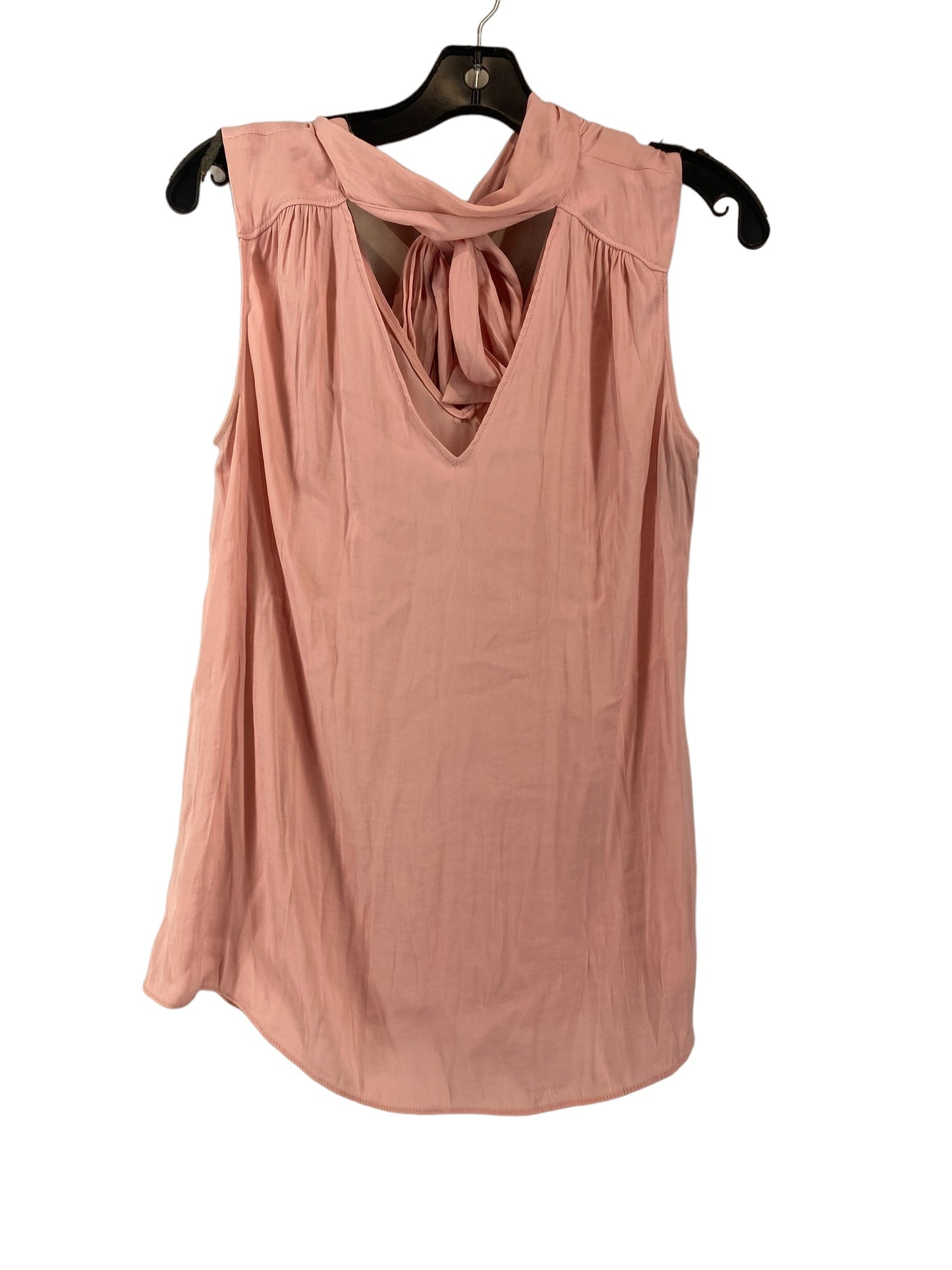 Blouse Sleeveless By Naked Zebra Size: S